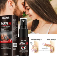Bii Dick Sex Delay Spray for Men Big Male Lasting Products Anti Premature Ejaculation Prolong 60 Minutes Penis Enlargment Oils