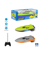 ของเล่นเรือบังคับ R/C Speed Boat (สุ่มสี)