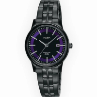 【ALBA】雅柏 經典紫簡約小直徑腕錶-28mm(VJ22-X259SD/AH7N69X1)