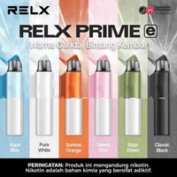 Relx Prime E Bundling Liquid RELX Saltnic 15ML - 100% Authentic by RELX WARNA RANDOM