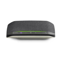 【Poly】SYNC 10M USB-A/C 全向型有線會議麥克風揚聲器(有線 降噪)