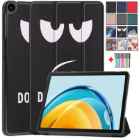Tablet Print Case Flip Skin Shockproof Caqa For Huawei Matepad SE 10.4 inch Cover For MatePad SE AGS5-L09 W09 10.4" Etui + Gift