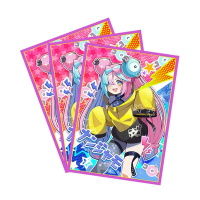 Pokemon Card Sleeve Iono Shiny DIY 66x91 PTCG DTCG Card Protector 120pcs