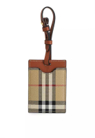 Burberry Check Luggage Tag (nt)