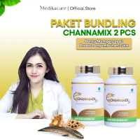 Channamix Obat Jamu Kapsul Extract Ikan Gabus - 2 box