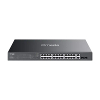 Tp-Link ES228GMP 28 Port Gb, 24 Port PoE+ MngSW