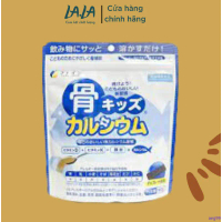 Bột Bone's Calcium For Kids Bổ Sung Canxi Cá Tuyết Tăng Chiều Cao Fine Japan 140g