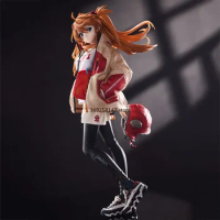 25cm NEON GENESIS EVANGELION Figure Asuka Langley Shikinami Ver.RADIO EVA Part.2 Action Figure PVC Model Collection Toys