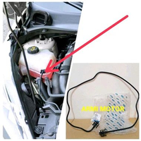 Hose Selang Tabung Air Radiator Atas Ford Fiesta 1.000 cc Hose Ecoboost selang Tangki Air Genuine Fo