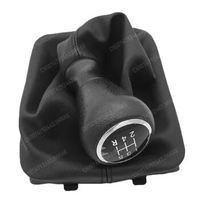 For Peugeot 206 205 207 5 Speed Gear Shift Knob Shifter Lever Stick Gaiter Boot
