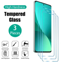 3PCS Screen Protector For POCO X5 X4 Pro X3 GT NFC Protective Glass For POCO M5 M5S M4 M3 Pro 5G F4 GT F3 F2 Pro Tempered Glass