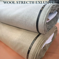 KAIN WOOL STRETCH PREMIUM, KAIN JAS KANTORAN, CELANA PORMAL
