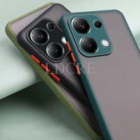 For Xiaomi Redmi Note 13 Pro Case Silicone TPU Matte Cover Redmi Note 13 Pro Case Redmi Note 13 Pro 