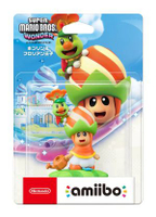 Switch 2 Amiibo Figure: 苞普林 & 花洛里安王子 (Super Mario Wonder)