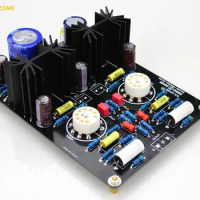 ZEROZONE Shure circuit tube phono amplifier PCB,KIT，finished board (MM phono amplifier) refer to Shure M65 circuit