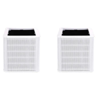 2X Replacement HEPA Filter For Blueair Blue Pure 211+ Air Purifier Combination Of Particle And Carbon Filter Accessories