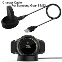 Wireless Fast Charger Base For Samsung Gear S3/S2 Frontier Watch Charging cable For samsung gear s3 frontier charger