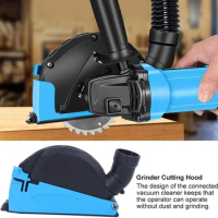 Dust Collecting Guard Cutting Dust Shroud For Angle Grinder 4 inch and 5 inch Dust Collector Attachment Cover