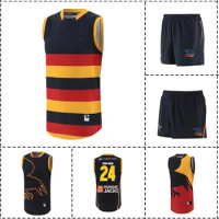 2024 Adelaide Crows Home / Away / Training Guernsey - Mens Size:S-5XL（Print Custom Name Number）