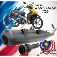 HONDA WAVE 125i V2 DASH125 FI DASH WAVE125i 28MM STD OPEN RACING EPOWER BERANG EXHAUST STANDARD EJM