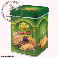 Hatari Assorted Biscuits Tin 600 gr / Hatari Aneka Biskuit Kaleng