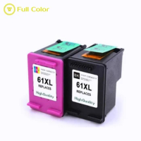 FULLCOLOR ink cartridge 61 compatible for hp Envy 4500 E AIO 4501 4502 4504E AIO 5530 E AIO 5531E AIO 5535E AIO printer