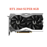 ZOTAC GeForce RTX 2060 SUPER 8GD6 Graphic Cards GPU Map For NVIDIA RTX2060 series RTX2060 SUPER 8GB Video Card Used