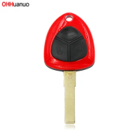 World Car Remote Control Key Case Shell For Ferrari 458 Replacement Auto Smart Key Housing Cover