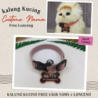 kalung kucing nama kalung kucing custom kalung kucing ukir nama