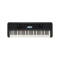 【Yamaha 山葉音樂】[2025最新款] PSR-E383 61鍵 數位鋼琴/電鋼琴 黑色(原廠公司貨 商品皆有保固一年)