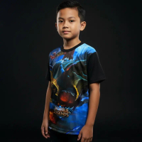 Kaos Anak baju 3d kaos mobile legend f serena pe soft Obral Awal Tahun Clearence Sales untuk Anak La