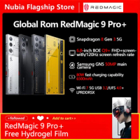 Global Rom Redmagic 9 Pro+ 6.8 2480*1116 120Hz Snapdragon8 Gen3 Q9+ 5500mAh 165W Fast Charging 5G Smart Gaming Phone