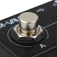 Brand New MIDI Controller High Quality Rechargeable Metal Multi-functional Portable M-VAV Controller E Chocolate