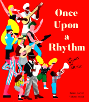 ONCE UPON A RHYTHM (HARDBACK PICTURE BOOK)