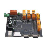 Controller Breakout Board +USB Cable+CD9Axis CNC Controller Kit 100KHz USB Stepper Motor