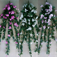 Daun Rambat Bunga Artificial Juntai