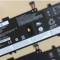 New Genuine Battery for LENOVO 2019 Thinkpad X1 Carbon, Thinkpad Carbon X1 7th gen X1 Carbon 2019 LTE X1 Yoga Gen 4 3312mAh