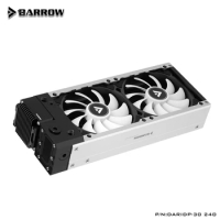 Barrow DARIDP-30 240 / 360MM PC Water Cooling Kit 17W Pump 240mm Radiator 120mm Fan ITX Case Integration Solution Set