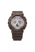 CASIO 卡西歐 Baby-G 標準類比數位棕色手錶 BA-130SW-5ADR