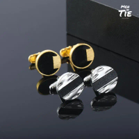Men in Tie Cufflinks คัฟลิงค์สแตนเลสใส่สูท รุ่น Clasic Cufflinks คําแนะนําการขายที่ร้อนแรงในเดือนนี้