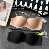 New Anti-Slip seamless BRA, Strapless bra, Bra tali leher, Bra tanpa tali, Bra kawat, BH kawat, BRA,