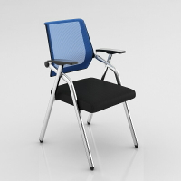 培訓椅 會議椅 折疊培訓椅帶桌板會議椅帶寫字板會議室開會椅培訓班椅子桌椅一體『cyd17362』