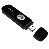 4G USB WIFI Modem With SIM Card Slot 4G LTE Car Wireless Wifi Router USB Dongle Black