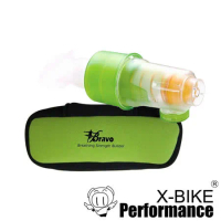 Bravo舒呼樂 呼吸訓練器 一般訓練款(青草綠) 吸吐二合一 血氧增加機制