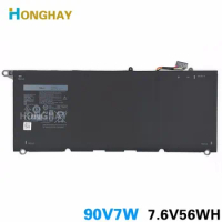 HONGHAY 90V7W Laptop Battery for Dell XPS13-9343 XPS13 9350 JD25G DIN02 P54G 7.6V 56Wh