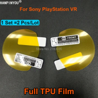 1 Set =2 Pcs/Lot For Sony PlayStation VR Clear Soft TPU Film Screen Protector (Not Tempered Glass)