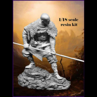 1/18 Scale Unpainted Resin Figure Vikings Battle GK figure