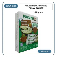 Nasi Beras Porang Instan Fukumi Konjac Rice 1 Box 7 Sachet