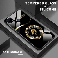 Hard Case For Re*lme C25 C25s C25Y C30 C30s C31 C33 2022 2023 C35 C53 C55 C67 4G HD Tempered GlassCo