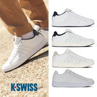 K-SWISS Court Base II/Court Tiebreak II 時尚運動鞋(小白鞋)-男女-多款任選